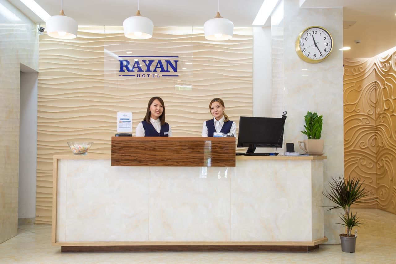 Отель Rayan Hotel Ош-5