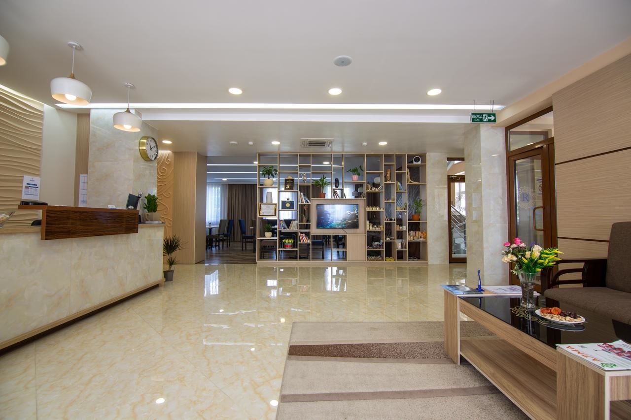 Отель Rayan Hotel Ош-6